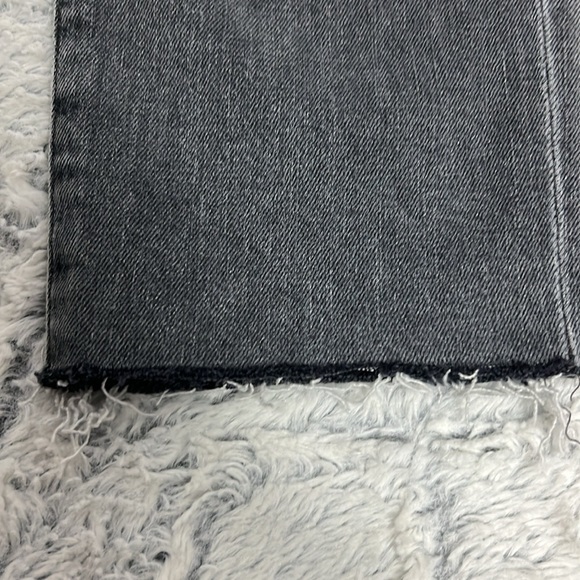 Citizens of Humanity Olivia High-Rise Slim ankle Leg Premium Denim Grey size 26 - Picture 7 of 11